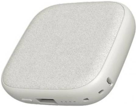 Внешний аккумулятор Xiaomi SOLOVE Wireless Charger 10000mAh белый (W5 White) W5 Updated RUS 965844469286815