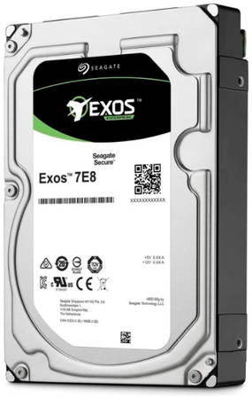 Жесткий диск Seagate Exos 7E8 4ТБ (ST4000NM002A)