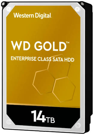 Жесткий диск WD Gold 14ТБ (WD141KRYZ) 965844469295618