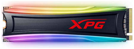 SSD накопитель ADATA XPG SPECTRIX S40G RGB M.2 2280 512 ГБ (AS40G-512GT-C)