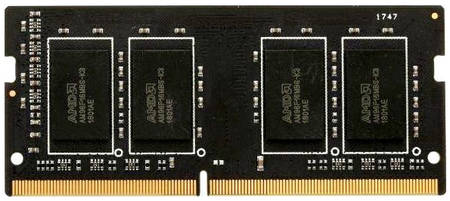 Оперативная память AMD 8Gb DDR4 2666MHz SO-DIMM (R748G2606S2S-UO) Radeon R7 Performance Series 965844469295662