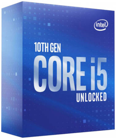 Процессор Intel Core i5 10600K BOX 965844469295696