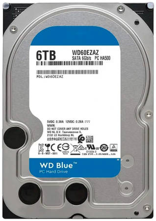 Жесткий диск WD Blue 6ТБ (WD60EZAZ) 965844469295814