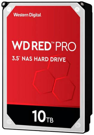 Жесткий диск WD Red Pro 10ТБ (WD102KFBX) 965844469295899