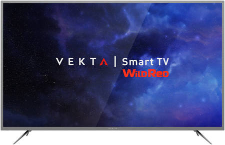 LED Телевизор 4K Ultra HD Vekta LD-65SU8731SS