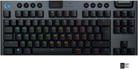 Проводная/беспроводная игровая клавиатура Logitech G915 Black (920-009536) G915 tkl 965844469402035