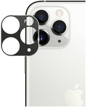 Защитное стекло Deppa для камеры iPhone 11 Pro/Pro Max Silver для камеры iPhone 11 Pro/ Pro Max серебро 965844469402038