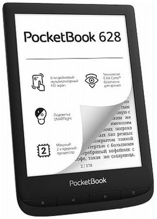 Электронная книга PocketBook 628 Black 965844469402568