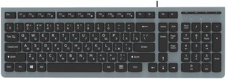 Проводная клавиатура Ritmix RKB-400 Gray (80000596) 965844469402987