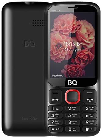Мобильный телефон BQ 3590 Step XXL+ Black/Red BQ-3590 Step XXL+ 965844469464288