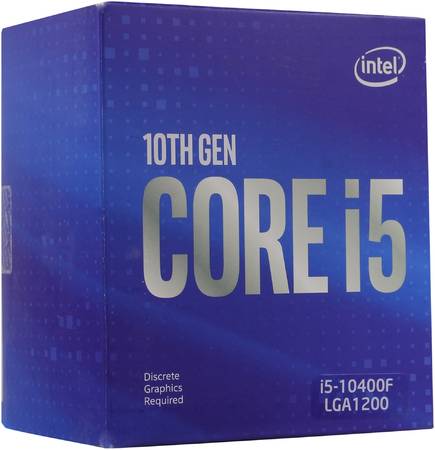 Процессор Intel Core i5 10400F BOX 965844469464732