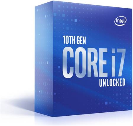 Процессор Intel Core i7 - 10700 BOX Core i7 10700 965844469464757