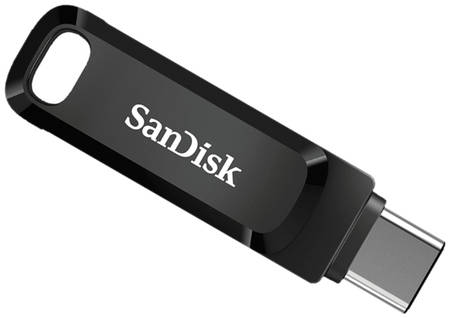 Флешка SanDisk Ultra Dual Drive Go 256ГБ Black (SDDDC3-256G-G46) 965844469465222