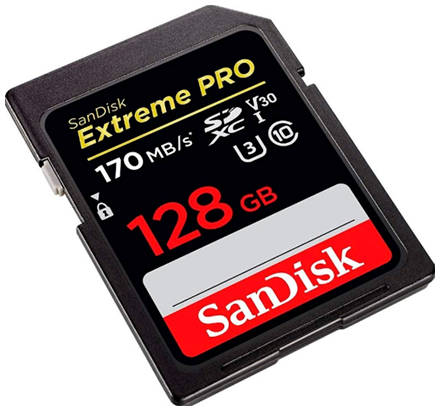 Карта памяти SanDisk 128GB Extreme PRO CFexpress B (SDCFE-128G-GN4NN) 965844469465616