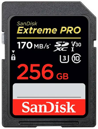 Карта памяти SanDisk 256GB Extreme PRO CFexpress B (SDCFE-256G-GN4NN) 965844469465617