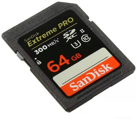 Карта памяти SanDisk 64GB Extreme PRO CFexpress B (SDCFE-064G-GN4NN) 965844469465618