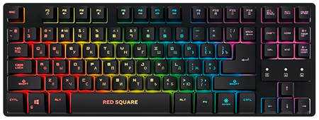 Проводная игровая клавиатура Red Square Tesla TKL RGB (RSQ-20016) Keyrox Classic 965844469465626