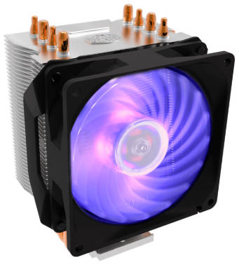 Кулер для процессора Cooler Master Hyper H410R RGB (RR-H410-20PC-R1) 965844469465694