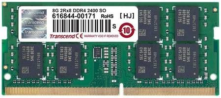 Оперативная память Transcend 16Gb DDR4 2666MHz SO-DIMM (JM2666HSB-16G) JetRam 965844469469238