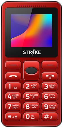 Мобильный телефон STRIKE S10 Red 965844469479348