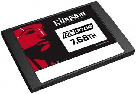 SSD накопитель Kingston DC500R 2.5″ 7,68 ТБ (SEDC500R/7680G) 965844469533600