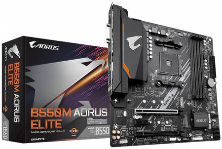 Материнская плата Gigabyte B550M AORUS ELITE 965844469533750