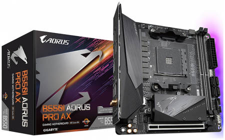 Материнская плата GIGABYTE B550I AORUS PRO AX 965844469533753