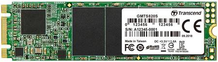 SSD накопитель Transcend MTS820S M.2 2280 960 ГБ (TS960GMTS820S) 965844469611439