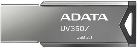 Флешка ADATA AUV350 128ГБ Silver (AUV350-128G-RBK) 965844469611450
