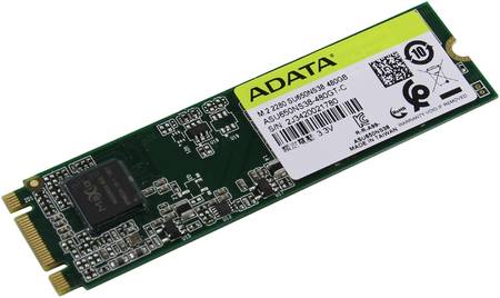 SSD накопитель ADATA Ultimate SU650 M.2 2280 480 ГБ (ASU650NS38-480GT-C) 965844469611495