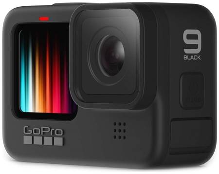Экшн-камера GoPro HERO 9 Black Edition Black (CHDHX-901-RW) 965844469612024