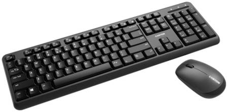 Комплект клавиатура и мышь Canyon CNS-HSETW02-RU