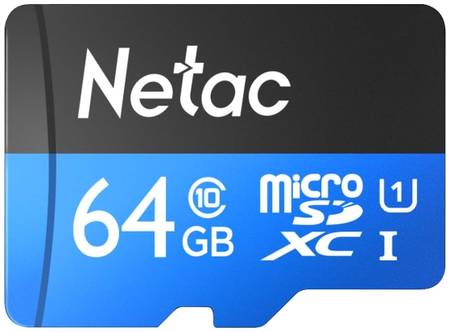 К/памяти Netac 64GB P500 Standard 965844469612038