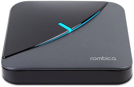 Смарт-приставка Rombica Smart Box X1 VPDS-05 2/16GB Black 965844469612080