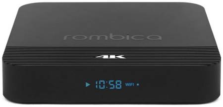 Смарт-приставка Rombica Smart Box F2 VPDB-03 2/16GB Black 965844469612081