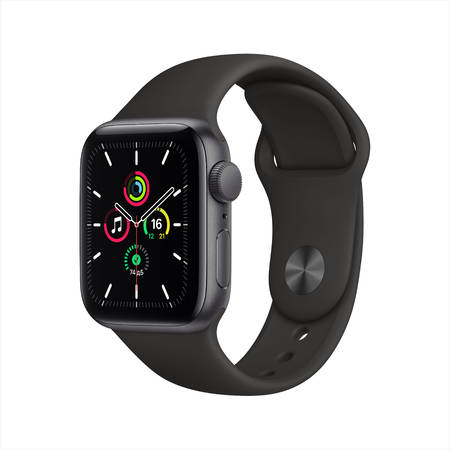 Смарт-часы Apple Watch SE 40mm Space with Sport Band (MYDP2RU/A)