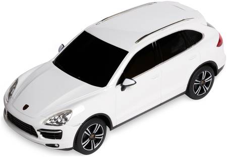 Rastar group Машина радиоуправляемая Porsche Cayenne Turbo белая