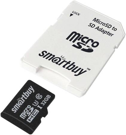 К/памяти Smartbuy 32GB Class10 PRO U3 SB32GBSDCL10U3L-01 965844469657845