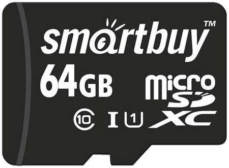 К/памяти Smartbuy 64GB Class 10 LE SB64GBSDCL10-00LE 965844469657886
