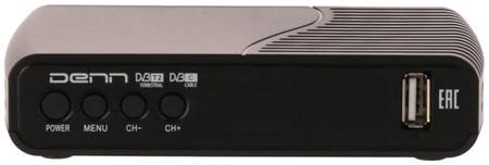 DVB-T2 приставка DENN DDT190