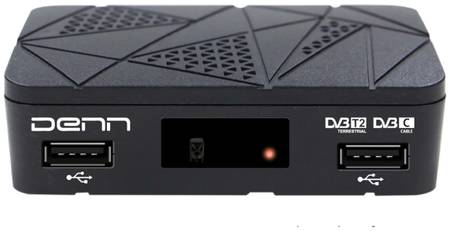 DVB-T2 приставка DENN DDT144