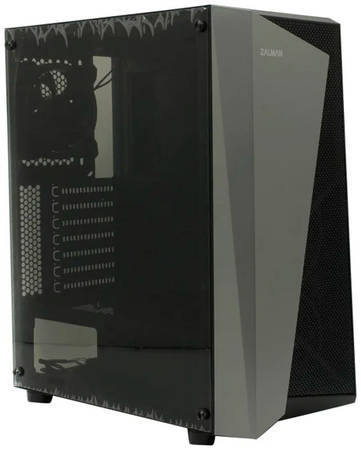 Корпус компьютерный Zalman S4 Plus Black/Silver 965844469662642