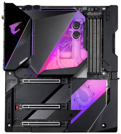 Материнская плата Gigabyte Z490 AORUS XTREME WATERFORCE