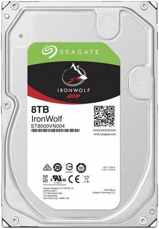 Жесткий диск Seagate IronWolf 8ТБ (ST8000VN004) 965844469668152