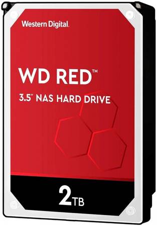Жесткий диск Western Digital Red 2ТБ (WD20EFAX) 965844469668157