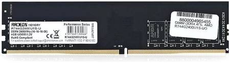 Оперативная память AMD 4Gb DDR4 2666MHz SO-DIMM (R744G2606S1S-U)