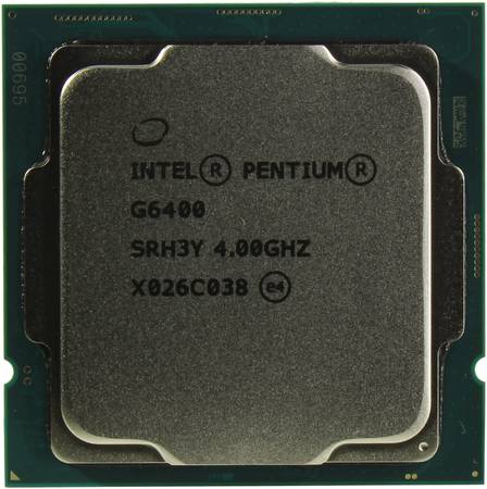 Процессор Intel Pentium Gold G6400 BOX Pentium G6400 965844469668502