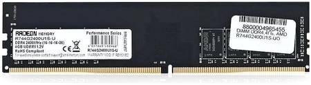 Оперативная память AMD 4Gb DDR4 2400MHz SO-DIMM (R744G2400S1S-U) Radeon R7 Performance Series 965844469668954