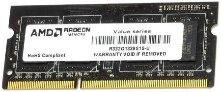 Оперативная память AMD 2Gb DDR-III 1333MHz SO-DIMM (R332G1339S1S-UO) Radeon R3 Value Series