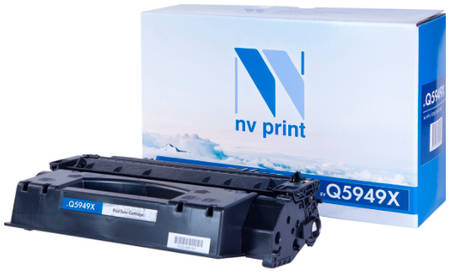 Тонер для лазерного принтера NV Print Q5949X (NV-Q5949X) черный, совместимый 965844469682228
